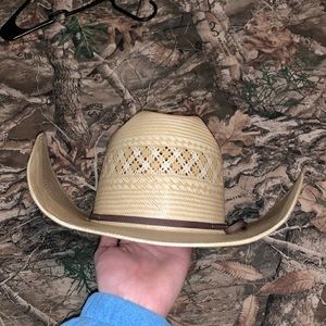 American Hat Co. Straw Hat